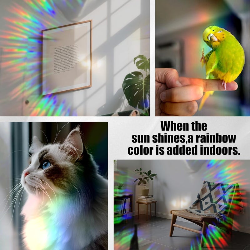 Pickhonk Window Privacy Film Window Coloring Colored Glass Film UV Blocking Glass Stickers Thermal Insulation Home Windows 29.5 x 78.7 Inches - Image 4
